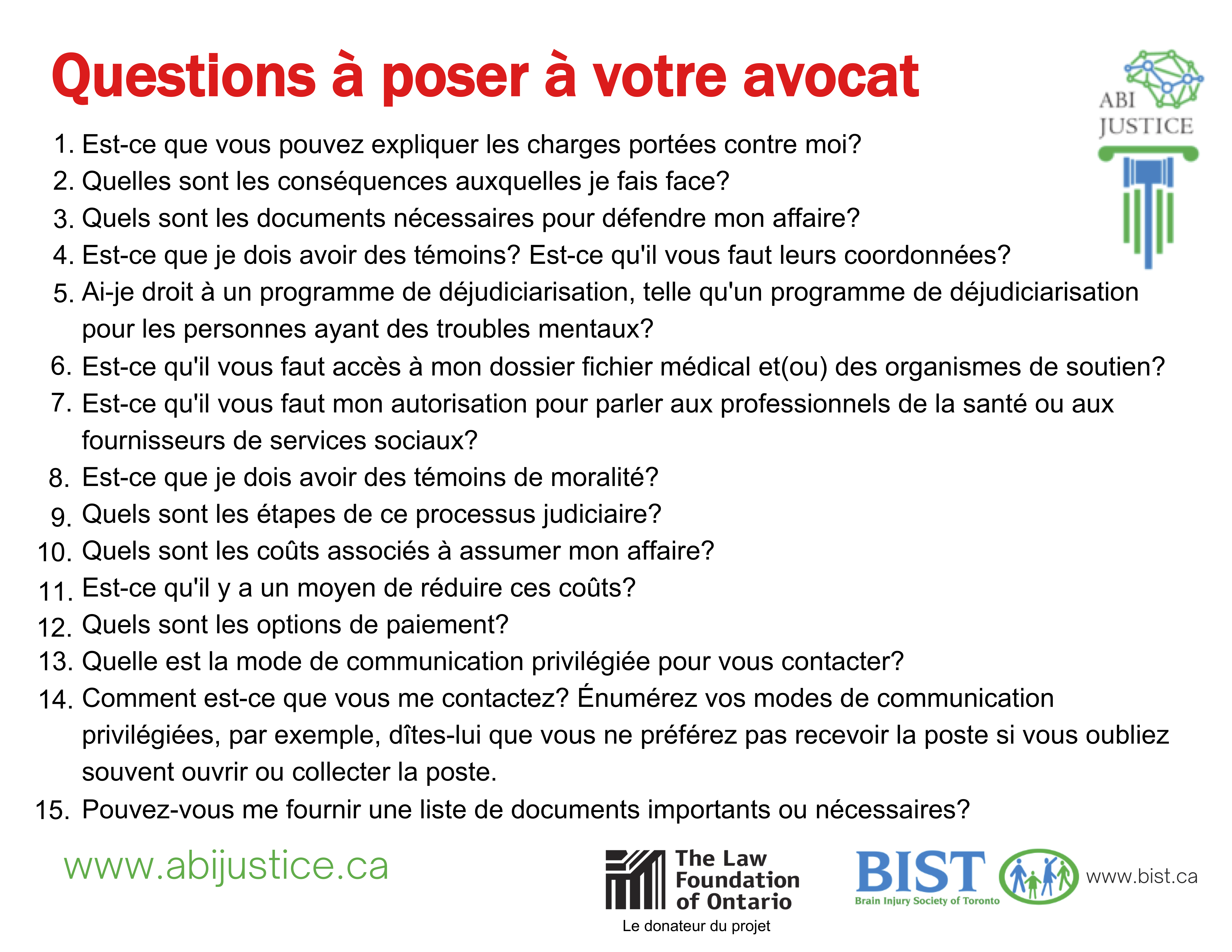 questions a poser a votre avocat